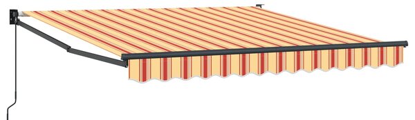 Markiza Żółty i pomarańczowy 350 x 250 x 165 cm Poliester