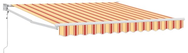 Markiza Żółty i pomarańczowy 350 x 250 x 165 cm Poliester