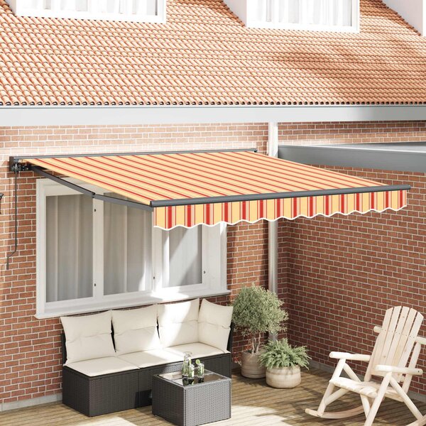 Rama markizy Wielokolorowe 350 x 250 cm Poliester z powłoką PU