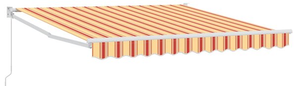 Markiza Żółty i pomarańczowy 350 x 250 x 165 cm Poliester