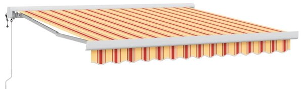 Markiza Żółty i pomarańczowy 350 x 250 x 165 cm