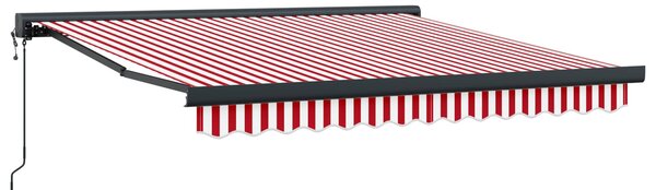 Markiza Czerwony i Biały 350 x 250 x 165 cm
