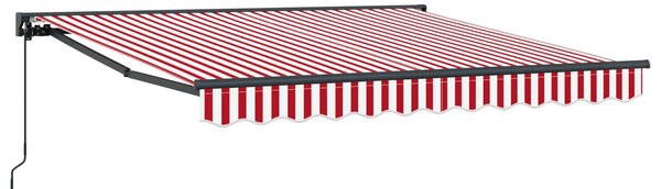 Rama markizy Czerwony i Biały 350 x 250 cm