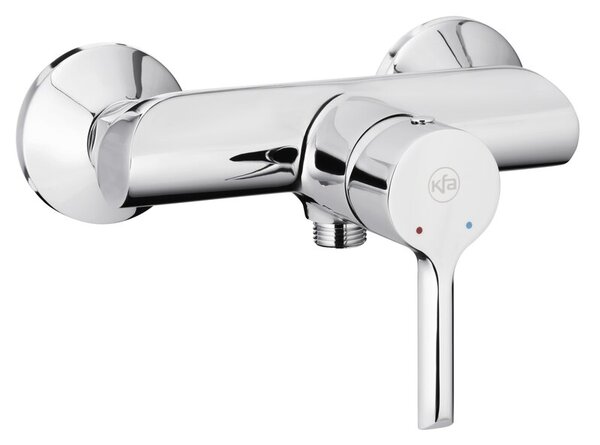 Bateria wannowa natynkowa KFA ARMATURA Angelit 4726-010-00 Chrom