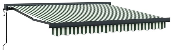 Markiza Zielony i Biały 350 x 250 x 165 cm