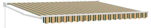 Markiza zwijana Wielokolorowe 400 × 300 cm