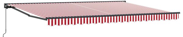 Rama markizy Czerwony i Biały 450 × 300 cm