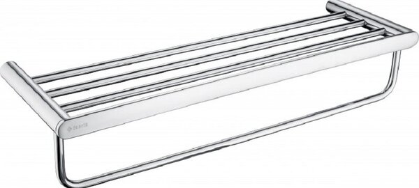 Półka łazienkowa wisząca DEANTE Round ADR 0531 Chrom