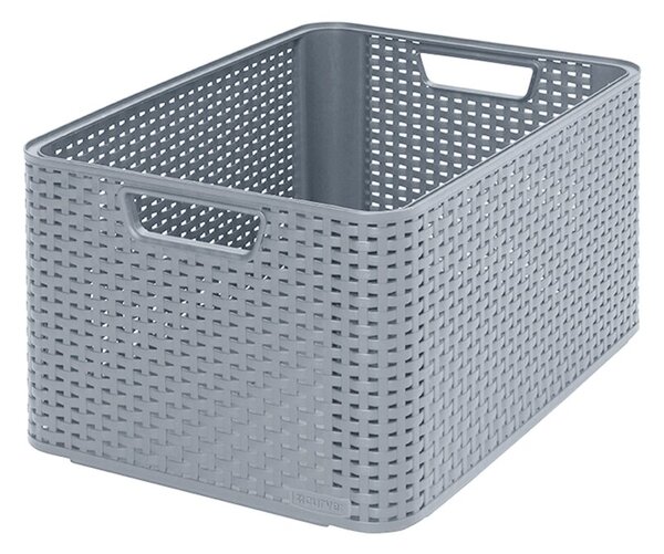 Koszyk CURVER Style L 205862 Szary