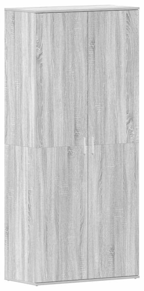 Szafka na buty 80 x 39 x 178 cm Drewno inżynieryjne