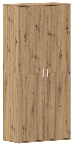 Szafka na buty 80 x 39 x 178 cm Drewno inżynieryjne