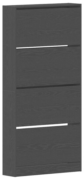 Szafka na buty 80 x 21 x 163,5 cm Drewno inżynieryjne