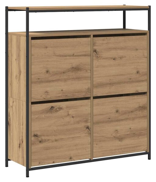 Szafka na buty 100 x 34 x 112 cm Drewno inżynieryjne