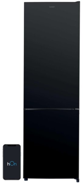 Lodówka CANDY CCG3L517EB 176cm Czarna Low Frost szerokość 55cm