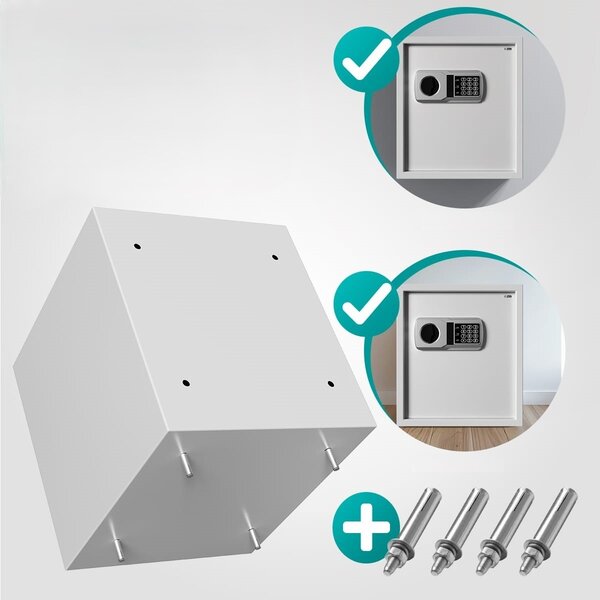 Elektroniczny sejf meblowy SECURITY, 35 x 40 x 40cm Deuba