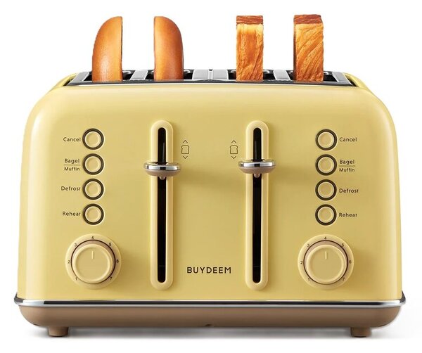 Toster BUYDEEM DT640E Żółty