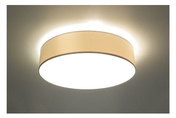 Biała lampa sufitowa Sollux Atis Ceiling 45