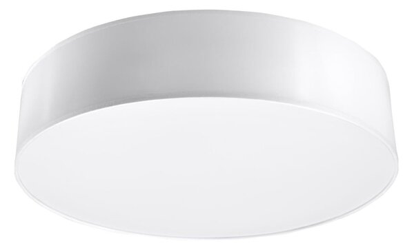 Biała lampa sufitowa Sollux Atis Ceiling 45
