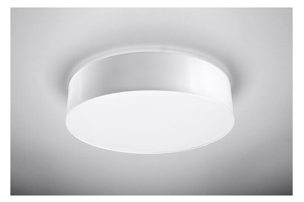 Biała lampa sufitowa Sollux Atis Ceiling 45
