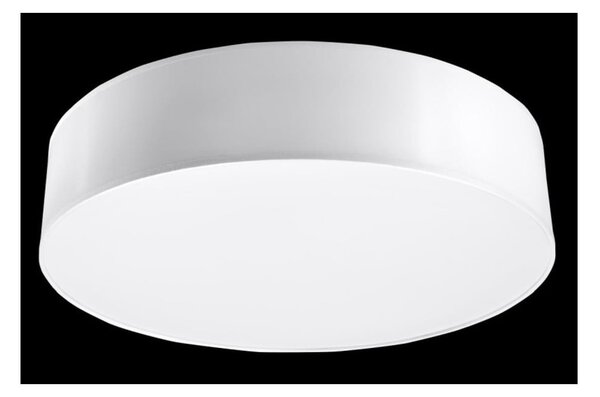 Biała lampa sufitowa Sollux Atis Ceiling 45