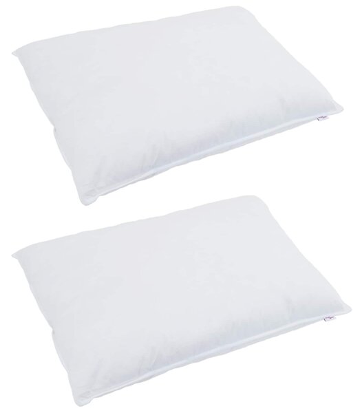 Zestaw kołder z poduszką 3 pcs Biały Pióra down