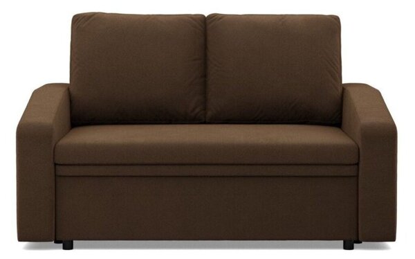 Sofa z funkcjÄ spania, BLOM, Mikrofaza, 148x87x90 cm, brÄ zowy | TYLETEGOTU