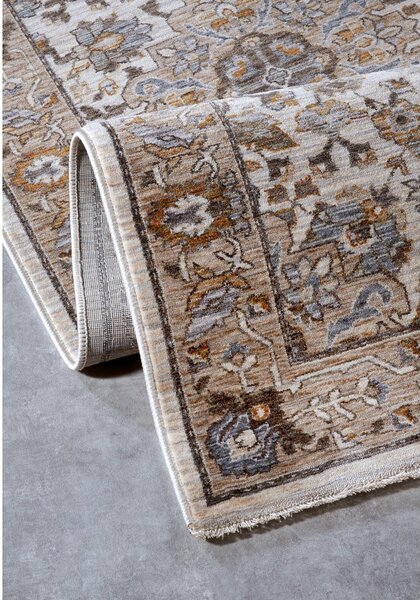Brązowo-kremowy chodnik 80x190 cm Egon – Villeroy&Boch