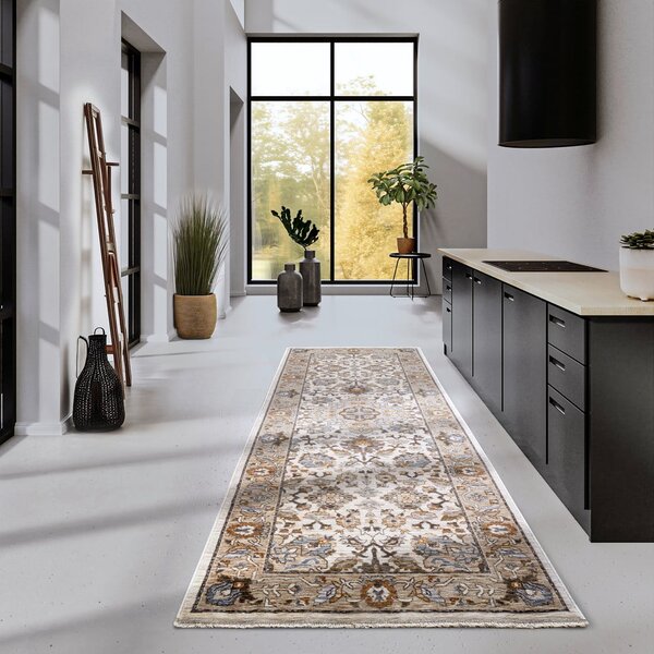 Brązowo-kremowy chodnik 80x190 cm Egon – Villeroy&Boch
