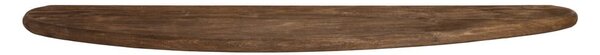 Brązowa półka z litego drewna mango 100 cm Ginosu – Light & Living