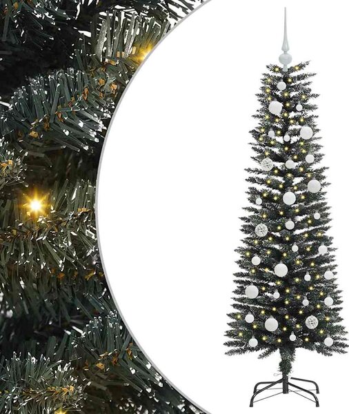 Sztuczna choinka z podstawą Zielony 120 cm PVC, plastik i stal