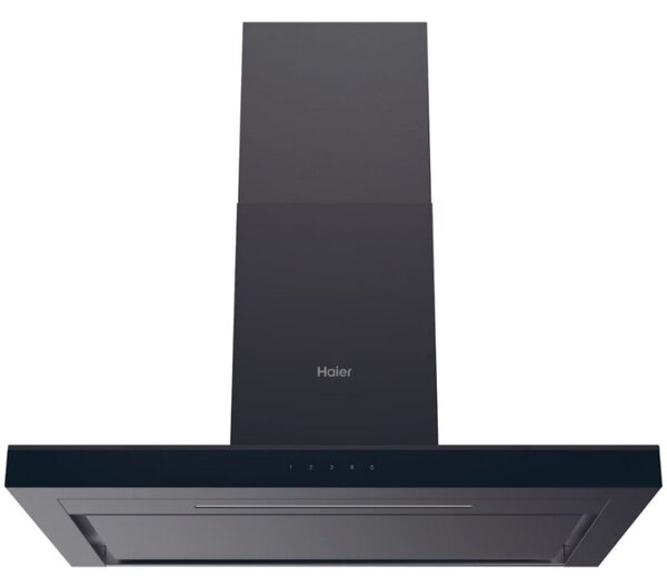 Okap HAIER HATS9CBS4B 90 Czarny 806m3/h 64dB klasa A+