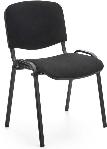 Krzesła OXM czarne 53 x 82 x 55 cm