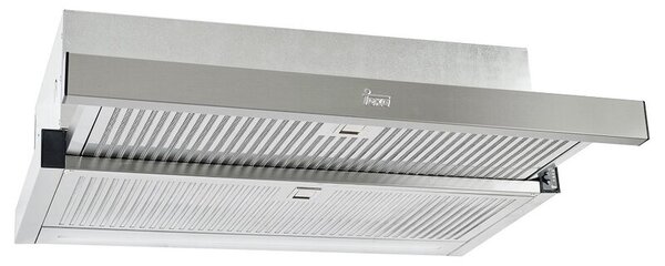 Okap TEKA CNL 6415 Plus Srebrny 385m3/h 64dB klasa A
