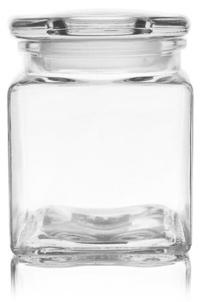 Pojemnik na żywność szklany kwadratowy 950 ML