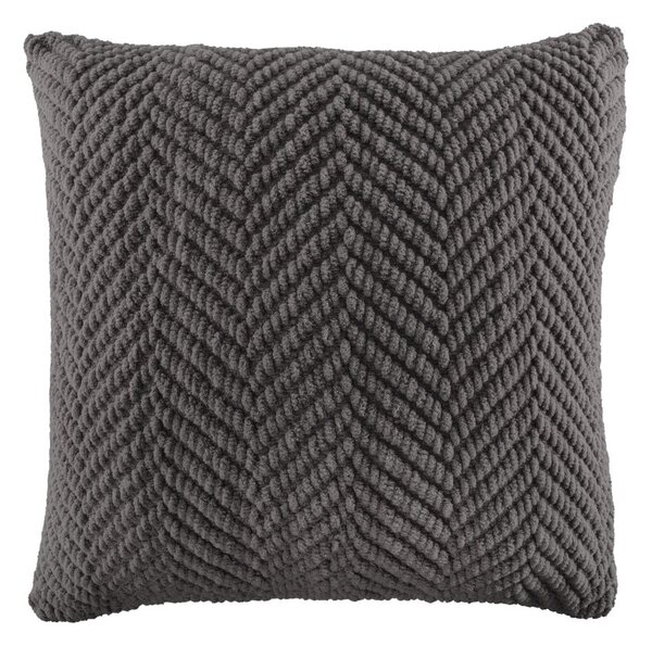 Poduszka dekoracyjna z szenilu 45x45 cm Renee – Tiseco Home Studio