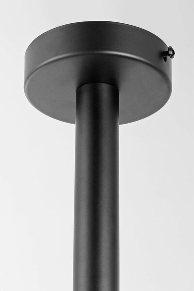 NOWOCZESNA LAMPA SUFITOWA WISZĄCA CZARNA FINO W2