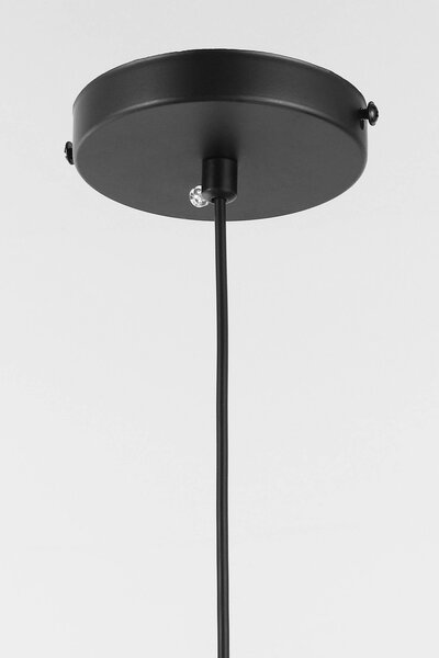 NOWOCZESNA LAMPA WISZĄCA CZARNA LEDO W2