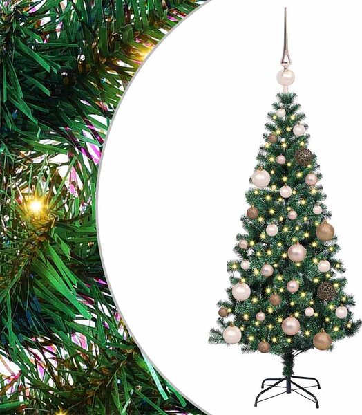 Sztuczna choinka z oświetleniem na Boże Narodzenie 120 cm