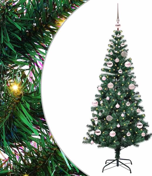Sztuczna choinka z oświetleniem na Boże Narodzenie 150 cm