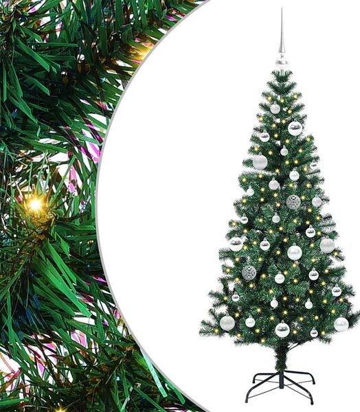 Sztuczna choinka z oświetleniem na Boże Narodzenie 150 cm