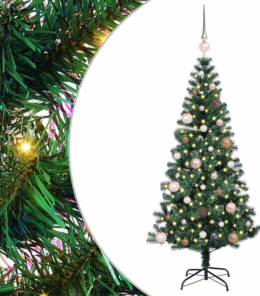 Sztuczna choinka z oświetleniem na Boże Narodzenie 150 cm