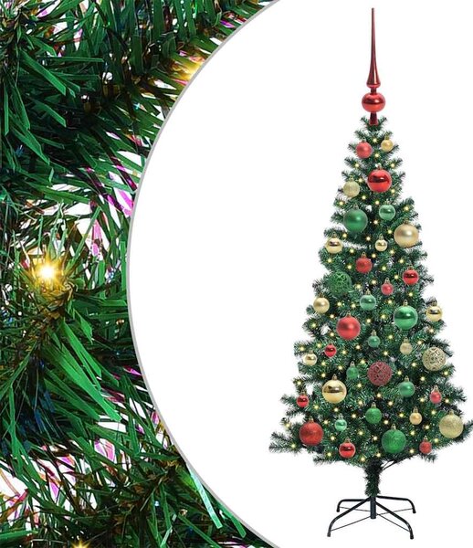 Sztuczna choinka z oświetleniem na Boże Narodzenie 120 cm