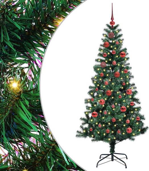 Sztuczna choinka z oświetleniem na Boże Narodzenie 150 cm