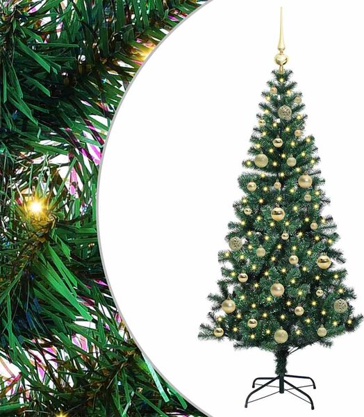Sztuczna choinka z oświetleniem na Boże Narodzenie 150 cm