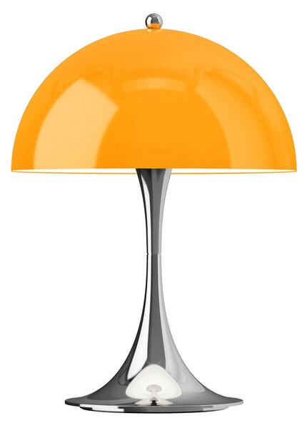 Zewnętrzna Lampa Louis Poulsen, Panthella 250, ściemnialny, pomarańczowy, taras, tworzywo sztuczne, design