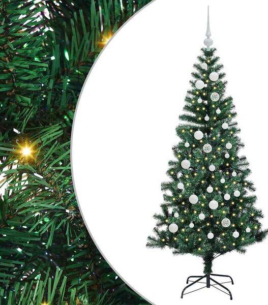 Sztuczna choinka z oświetleniem na Boże Narodzenie 150 cm