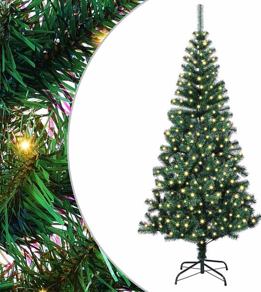 Sztuczna choinka z oświetleniem na Boże Narodzenie 210 cm