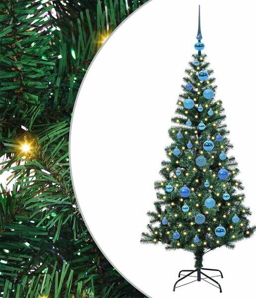 Sztuczna choinka z oświetleniem na Boże Narodzenie 150 cm