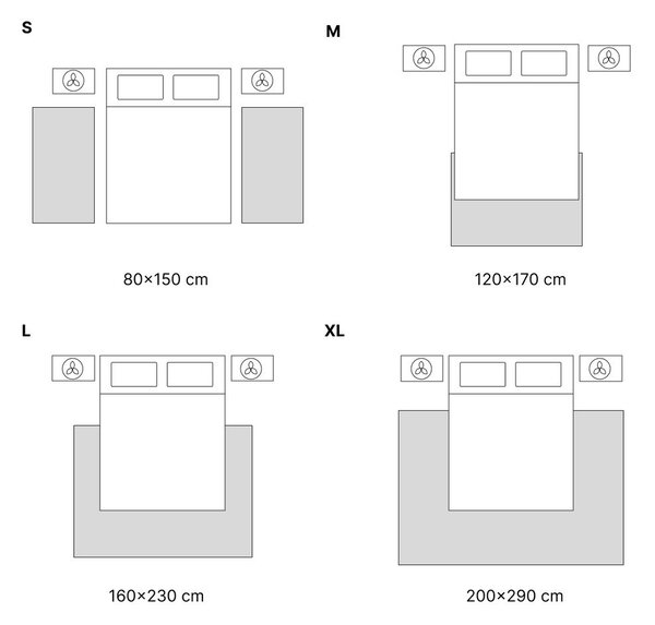 Biały dywan 120x170 cm Panglao New York White – Elle Decoration