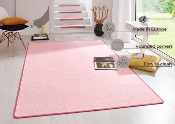 Jasnoróżowy dywan 160x240 cm Fancy – Hanse Home